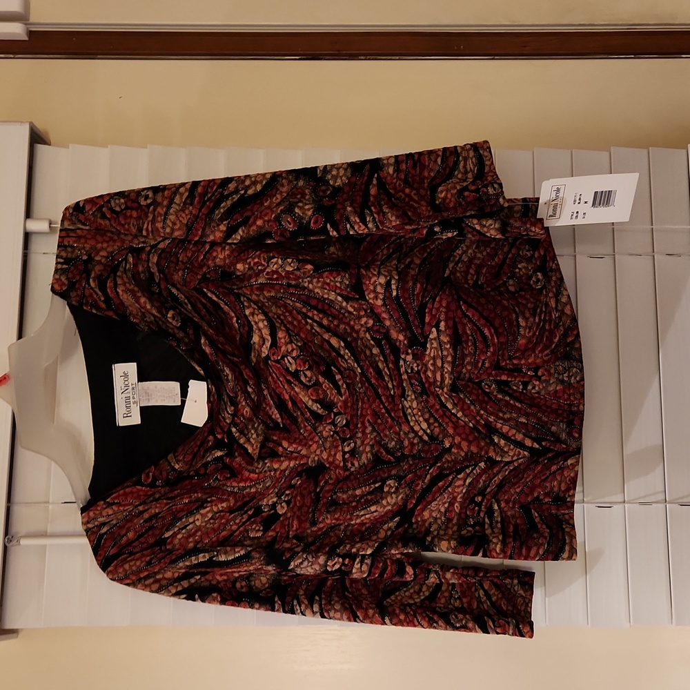 Blouse Multicolored New
